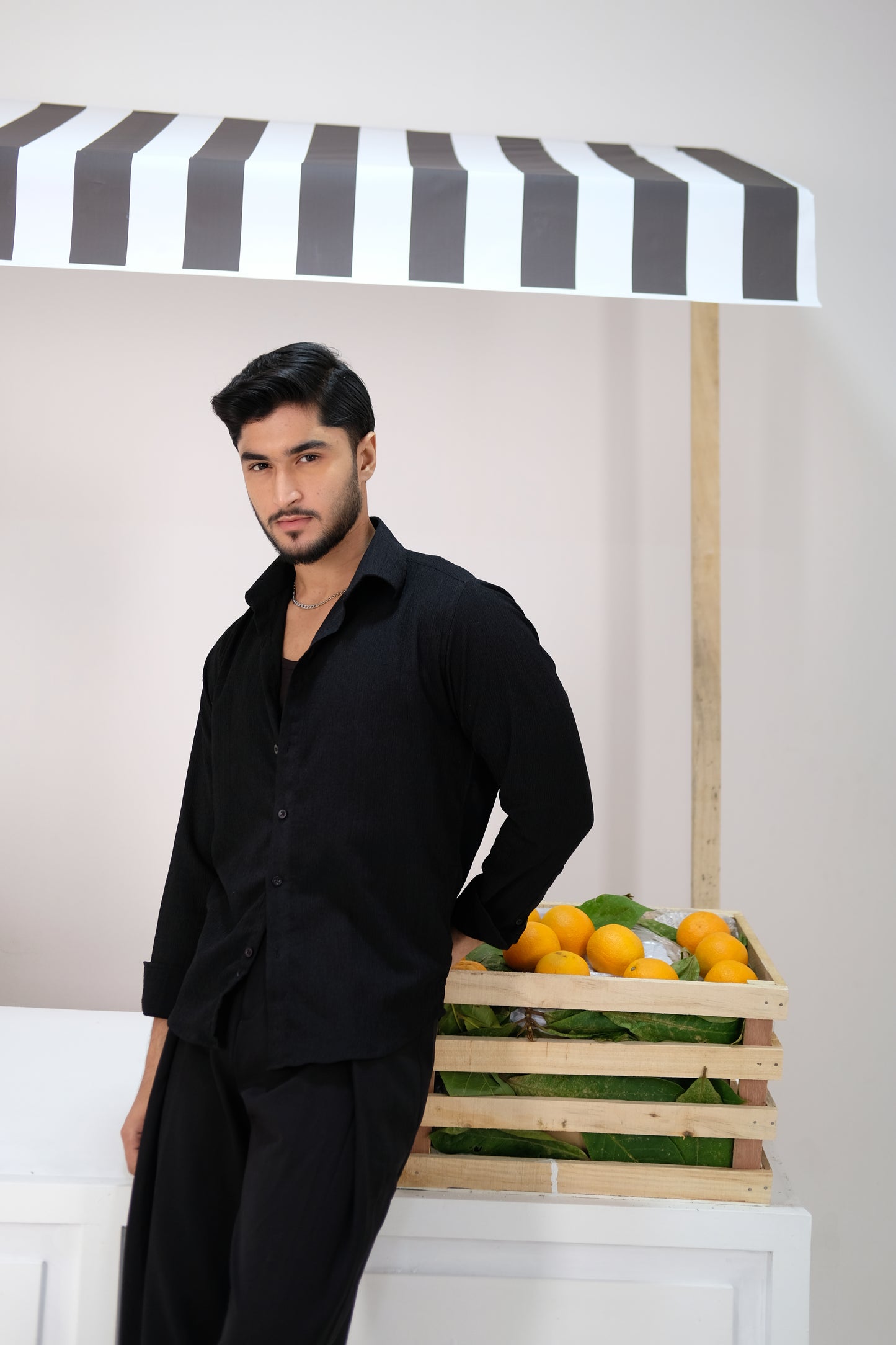 Slate Black Shirt