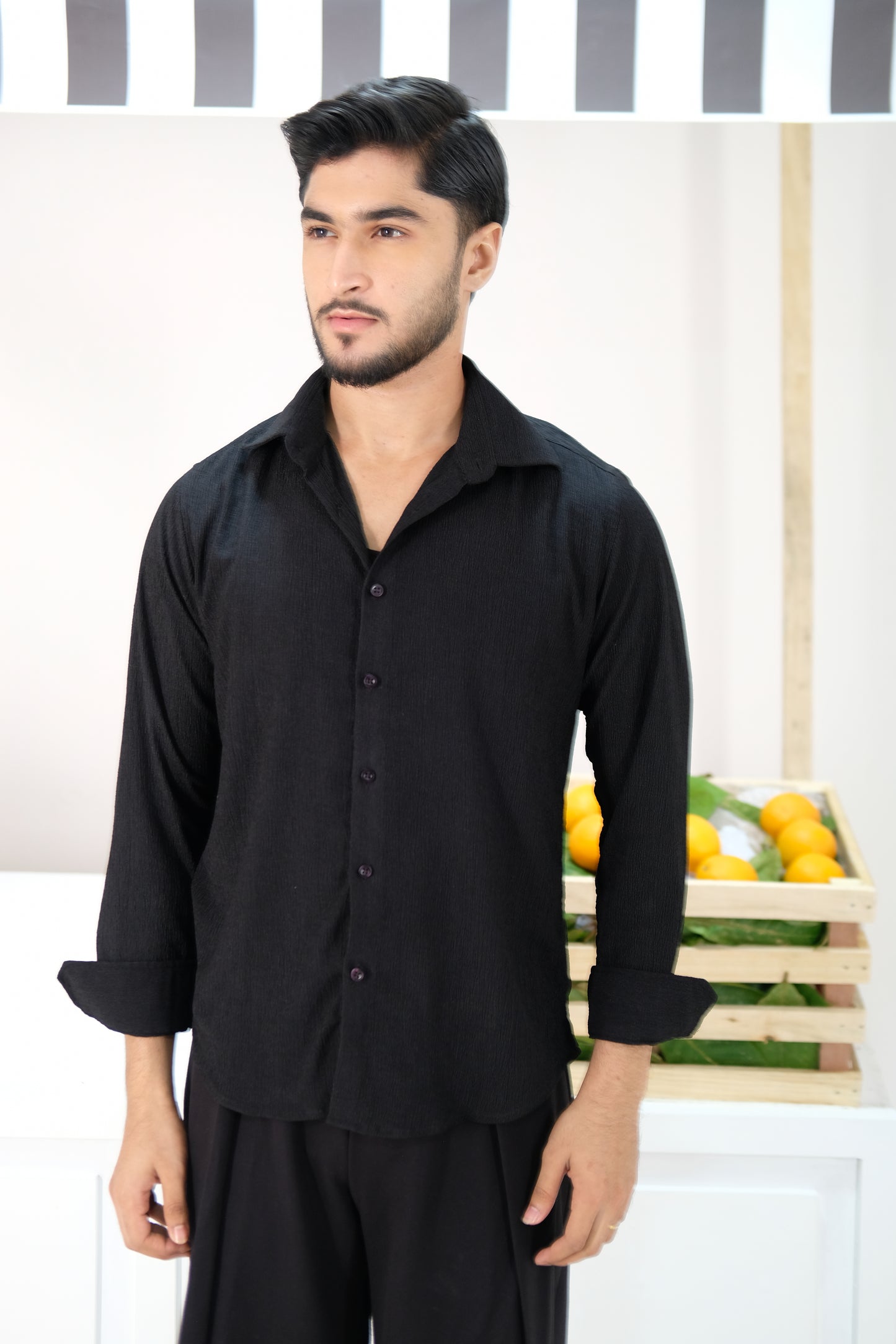 Slate Black Shirt