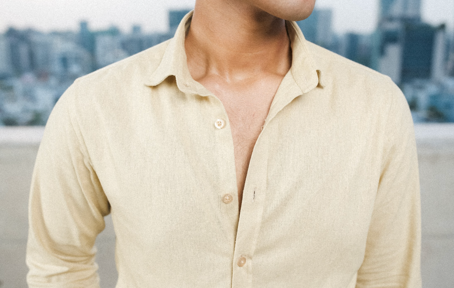 Sunshine Breeze Linen Shirt