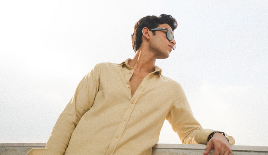 Sunshine Breeze Linen Shirt